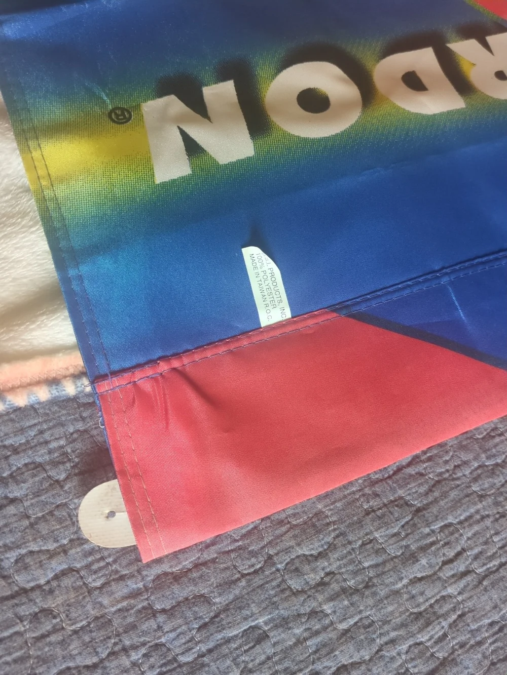 Two Jeff Gordon NASCAR Racing Flag - Multicolor 2004